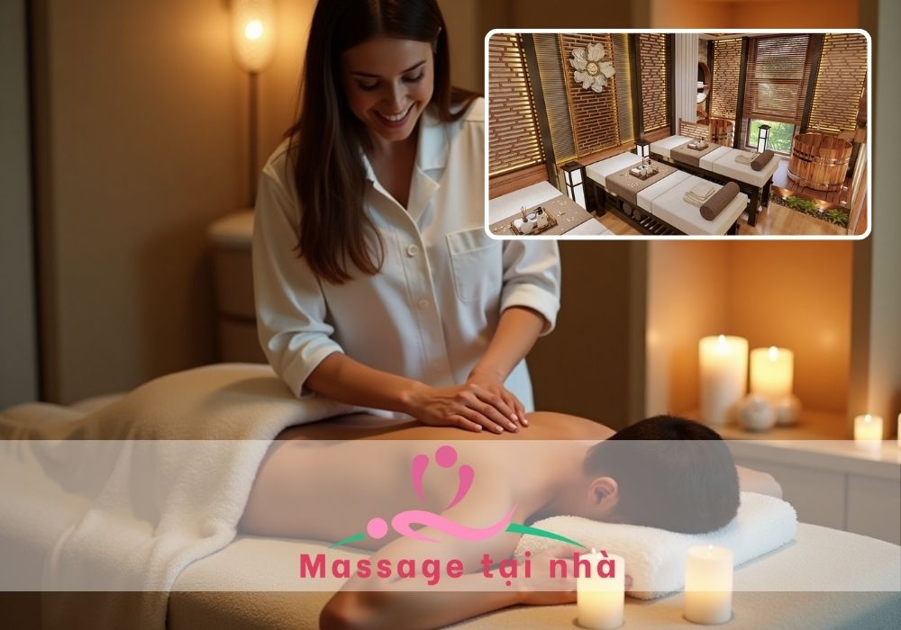 Thay vì phải đến spa đông đúc, ồn ào, nhiều người đã lựa chọn dịch vụ massage tận nơi tại căn hộ cao cấp như một giải pháp tiện lợi, an toàn và hiệu quả.