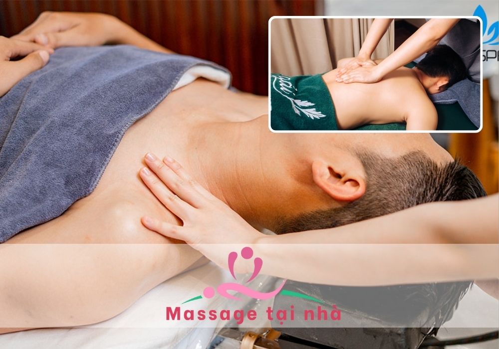 Massage đầu cổ vai gáy tận nơi 60 phút là liệu pháp trị liệu – thư giãn cấp tốc giúp bạn phục hồi sức khỏe cả thể chất lẫn tinh thần mà không cần ra khỏi nhà.