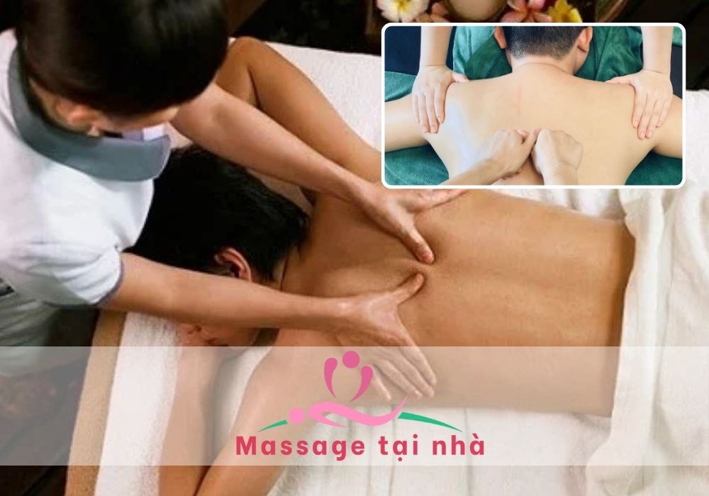 Khách hàng có thể dễ dàng đặt lịch Dịch vụ massage tận nơi và được tư vấn liệu trình phù hợp trước khi kỹ thuật viên đến tận nhà.