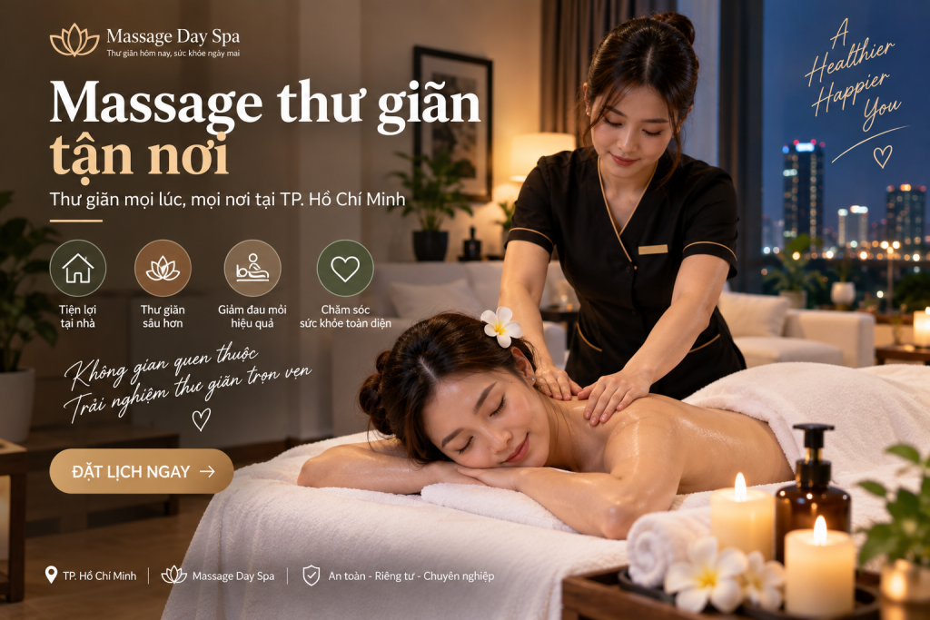 Massage Thư Giãn Tận Nơi