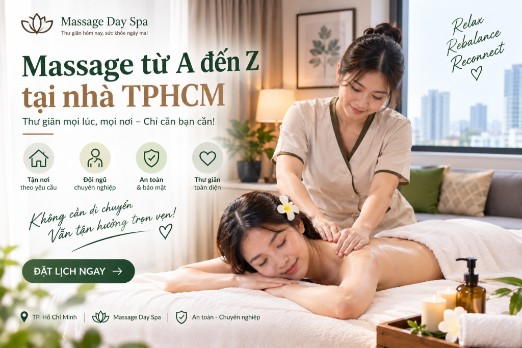 Massage Từ A đến Z Tại Nhà Tphcm