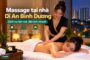 Massage Tại Nhà Tại Dĩ An Bình Dương