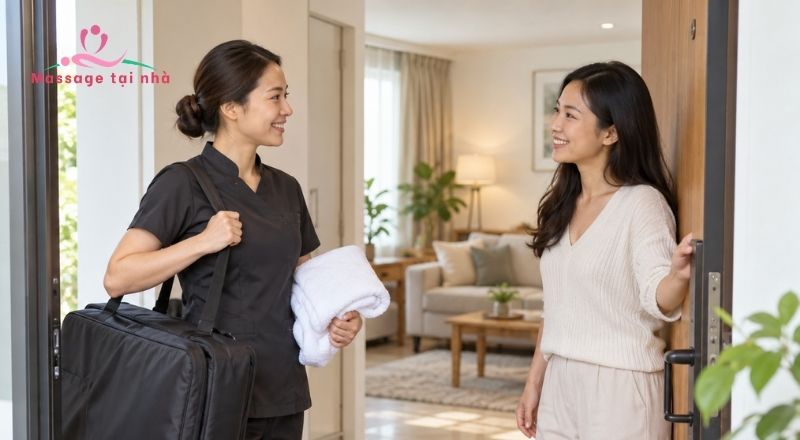 Đặt massage tại nhà