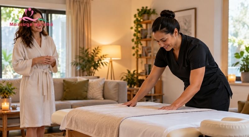 Đặt massage tại nhà