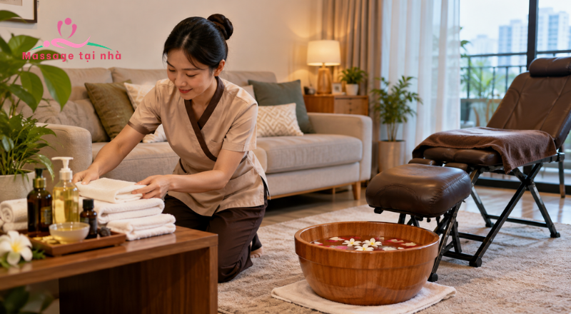 Massage Chan Tai Nha
