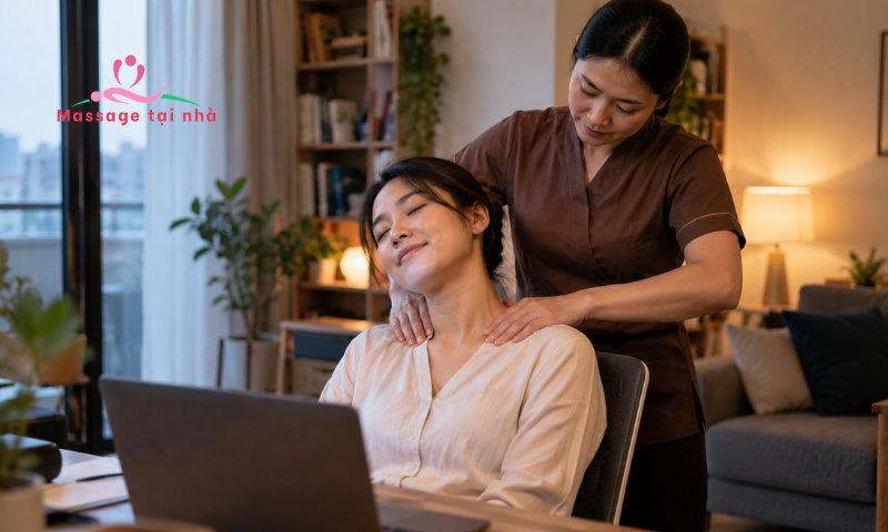 massage tại nhà
