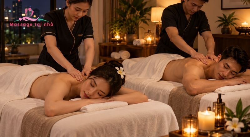 Massage Tai Nha Cho Hai Nguoi