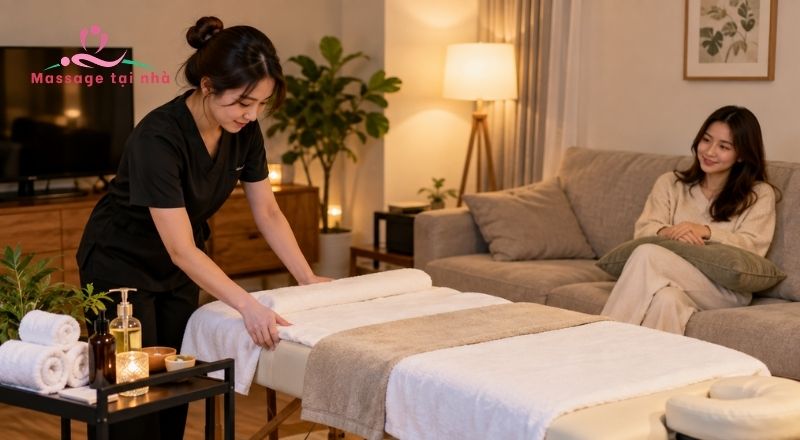 Massage Tai Nha Lan Dau 2