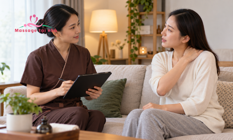 Massage tận nơi