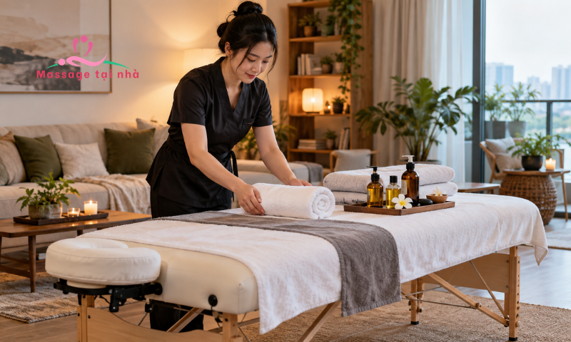 Massage tận nơi