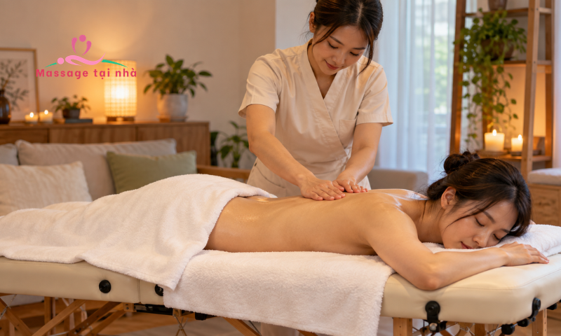 Massage tận nơi