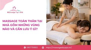 Massage Toan Than Tai Nha