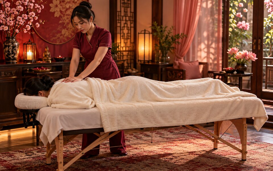 Ảnh minh họa dịch vụ massage body